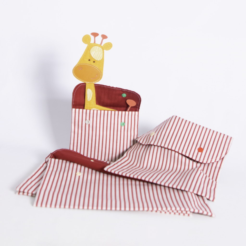 Set de bolsas para hospital