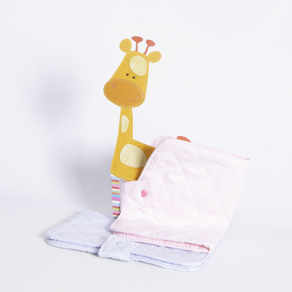 Cartera de documentación para bebé