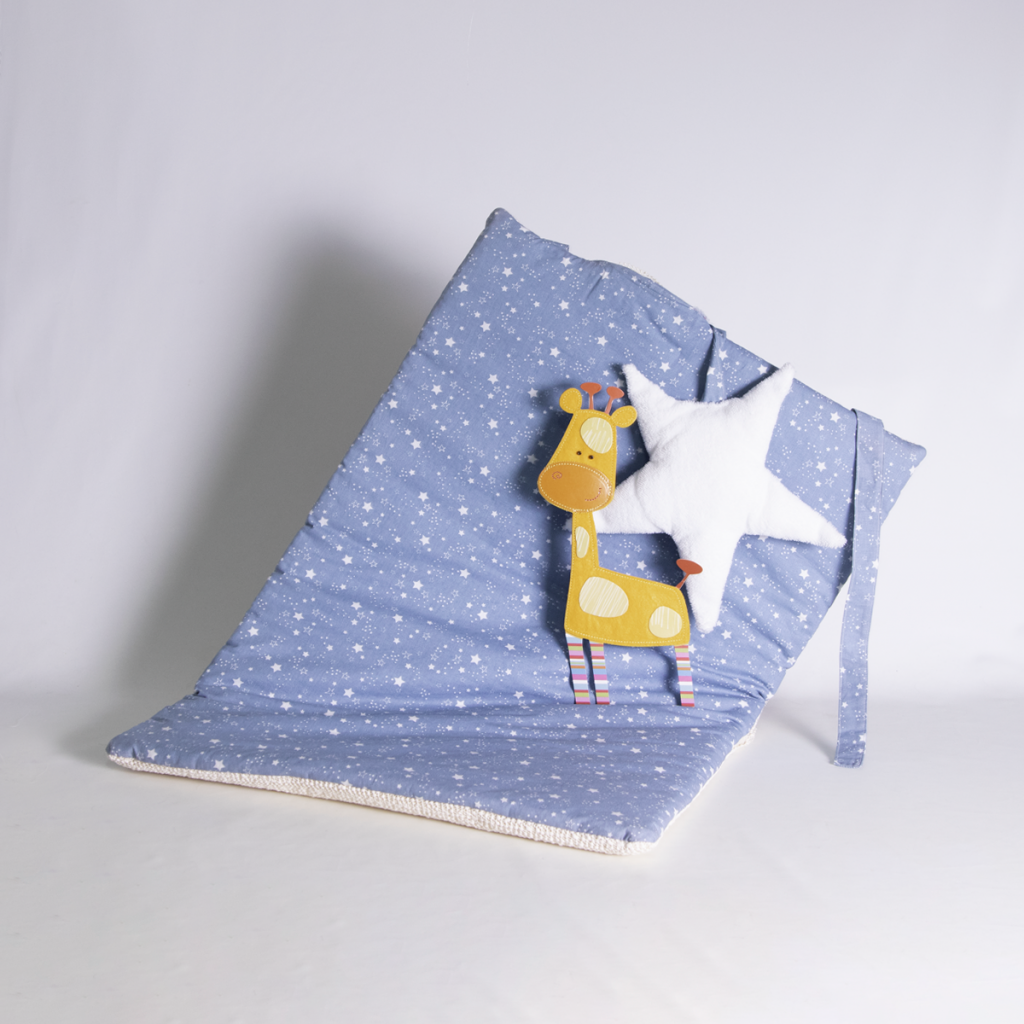 Colchoneta con estrella